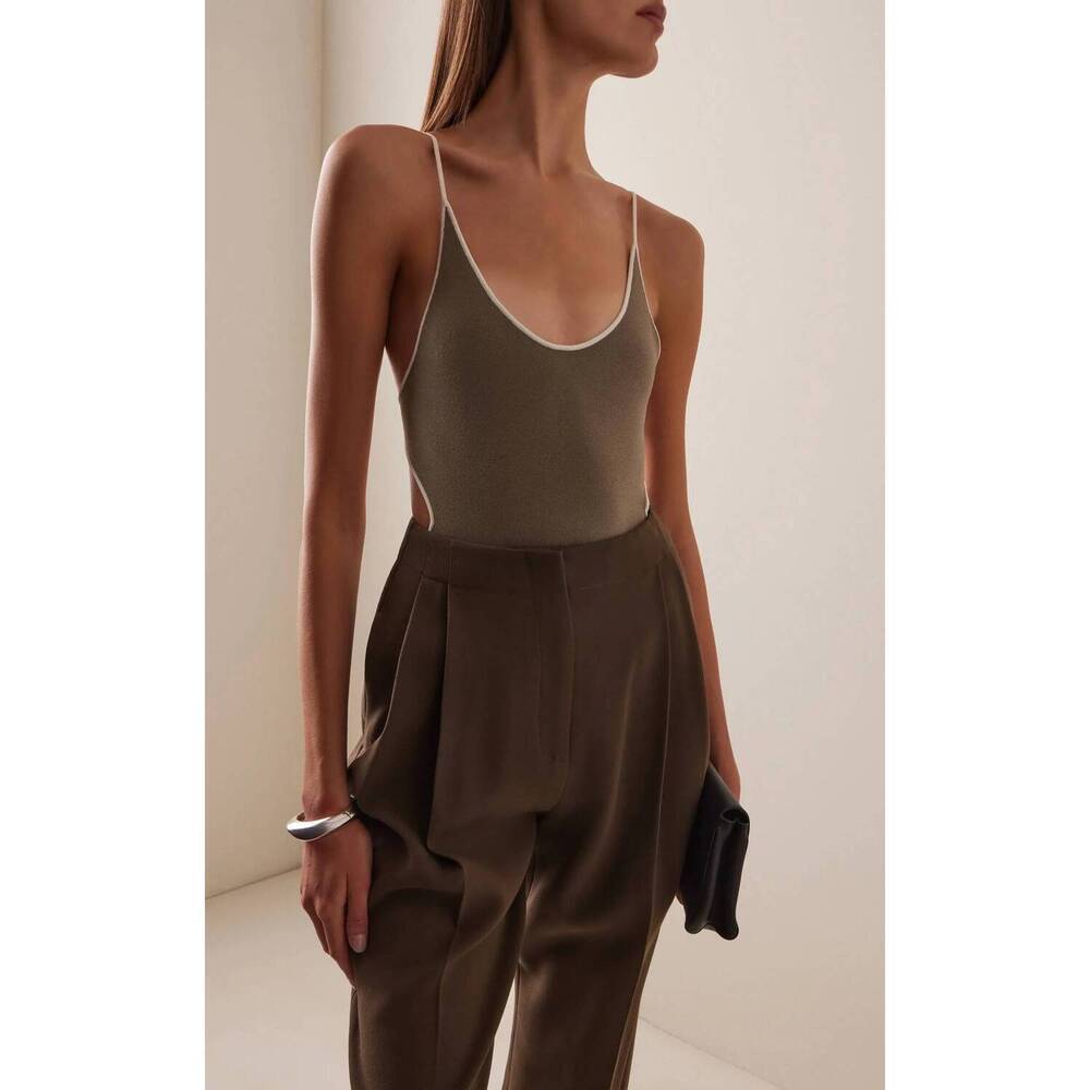 NEW PARIS GEORGIA nya bodysuit in olive